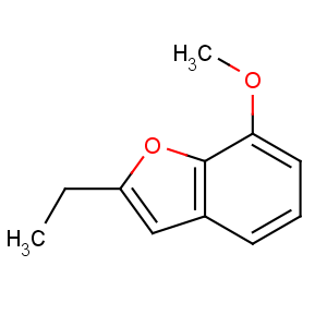 CAS No:102234-44-6 2-ethyl-7-methoxy-1-benzofuran