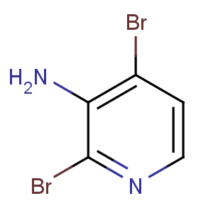 CAS No:102249-45-6 2,4-dibromopyridin-3-amine