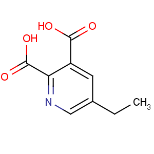 CAS No:102268-15-5 5-ethylpyridine-2,3-dicarboxylic acid