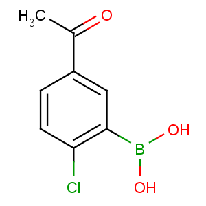 CAS No:1022922-17-3 (5-acetyl-2-chlorophenyl)boronic acid