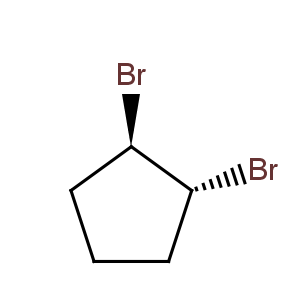 CAS No:10230-26-9 Cyclopentane,1,2-dibromo-, (1R,2R)-rel-