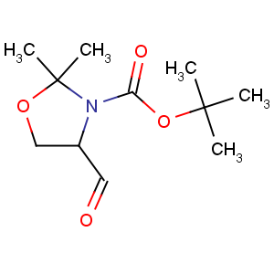 CAS No:102308-32-7 tert-butyl (4S)-4-formyl-2,2-dimethyl-1,3-oxazolidine-3-carboxylate