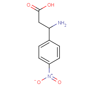 CAS No:102308-62-3 3-amino-3-(4-nitrophenyl)propanoic acid