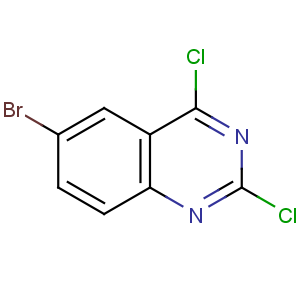 CAS No:102393-82-8 6-bromo-2,4-dichloroquinazoline