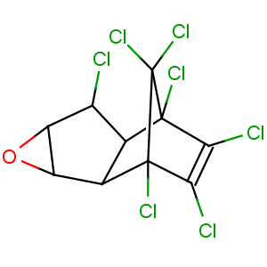 CAS No:1024-57-3 2,5-Methano-2H-indeno[1,2-b]oxirene,2,3,4,5,6,7,7-heptachloro-1a,1b,5,5a,6,6a-hexahydro-,(1aR,1bS,2R,5S,5aR,6S,6aR)-rel-