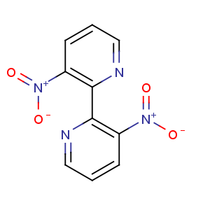 CAS No:1024-94-8 3-nitro-2-(3-nitropyridin-2-yl)pyridine