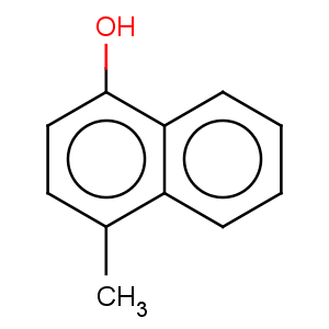 CAS No:10240-08-1 1-Naphthalenol,4-methyl-