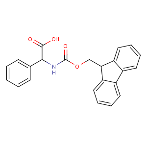 CAS No:102410-65-1 (2S)-2-(9H-fluoren-9-ylmethoxycarbonylamino)-2-phenylacetic acid
