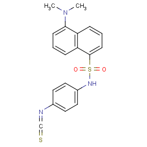 CAS No:102417-94-7 5-(dimethylamino)-N-(4-isothiocyanatophenyl)naphthalene-1-sulfonamide
