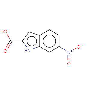 CAS No:10242-00-9 1H-Indole-2-carboxylicacid, 6-nitro-