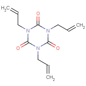 CAS No:1025-15-6 1,3,5-tris(prop-2-enyl)-1,3,5-triazinane-2,4,6-trione