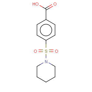 CAS No:10252-83-2 Benzoic acid,4-(1-piperidinylsulfonyl)-