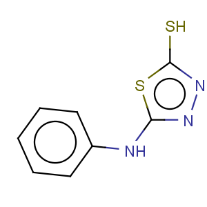 CAS No:10253-83-5 1,3,4-Thiadiazole-2(3H)-thione,5-(phenylamino)-