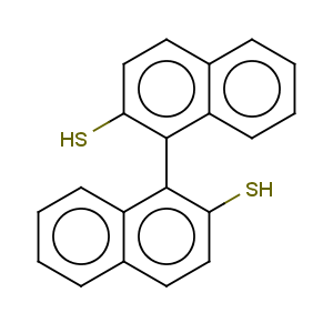 CAS No:102555-71-5 (+/-)-1.1'-binaphthalene-2,2'-dithiol