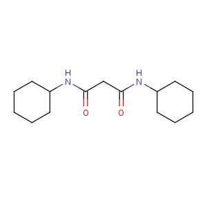 CAS No:10256-00-5 Propanediamide,N1,N3-dicyclohexyl-