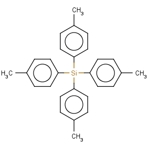 CAS No:10256-83-4 Benzene,1,1',1'',1'''-silanetetrayltetrakis[4-methyl-