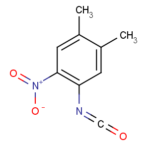 CAS No:102561-40-0 1-isocyanato-4,5-dimethyl-2-nitrobenzene