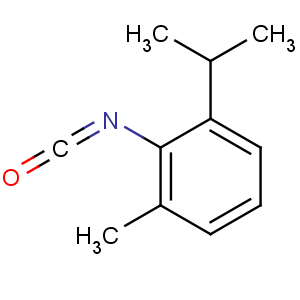 CAS No:102561-43-3 2-isocyanato-1-methyl-3-propan-2-ylbenzene