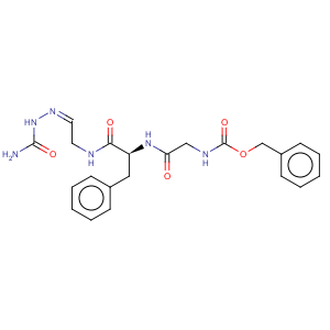CAS No:102579-47-5 L-Phenylalaninamide,N-[(phenylmethoxy)carbonyl]glycyl-N-[2-[(aminocarbonyl)hydrazono]ethyl]- (9CI)