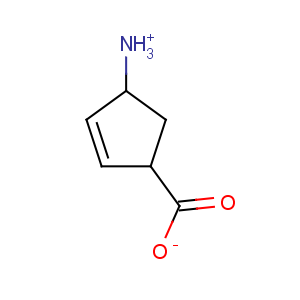 CAS No:102579-72-6 (1S,4R)-4-azaniumylcyclopent-2-ene-1-carboxylate