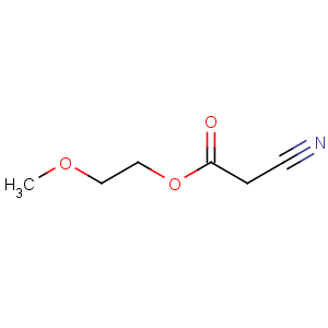 CAS No:10258-54-5 2-methoxyethyl 2-cyanoacetate