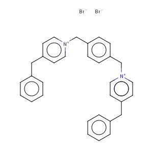 CAS No:102584-21-4 Pyridinium,1,1'-[1,4-phenylenebis(methylene)]bis[4-(phenylmethyl)-, dibromide (9CI)