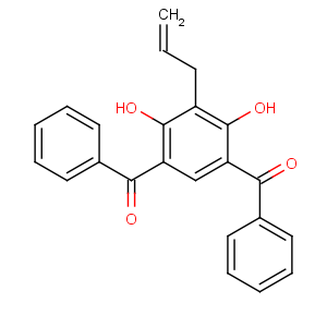 CAS No:102593-74-8 (5-benzoyl-2,4-dihydroxy-3-prop-2-enylphenyl)-phenylmethanone