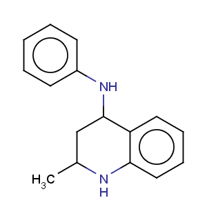 CAS No:1026-05-7 4-Quinolinamine,1,2,3,4-tetrahydro-2-methyl-N-phenyl-