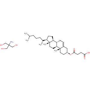 CAS No:102601-49-0 Cholesteryl hemisuccinate tris salt