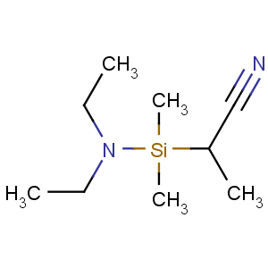 CAS No:102636-22-6 Propanenitrile,3-[(diethylamino)dimethylsilyl]-