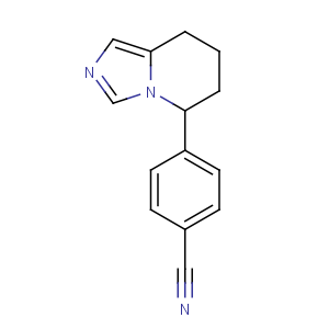 CAS No:102676-47-1 4-(5,6,7,8-tetrahydroimidazo[1,5-a]pyridin-5-yl)benzonitrile