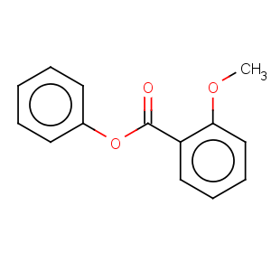 CAS No:10268-71-0 Benzoic acid,2-methoxy-, phenyl ester