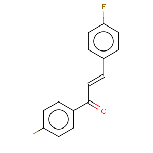 CAS No:102692-35-3 2-Propen-1-one,1,3-bis(4-fluorophenyl)-, (2E)-