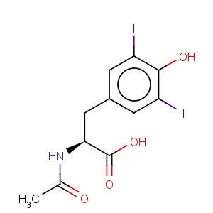 CAS No:1027-28-7 N-Acetyl-3,5-diiodo-L-tyrosine