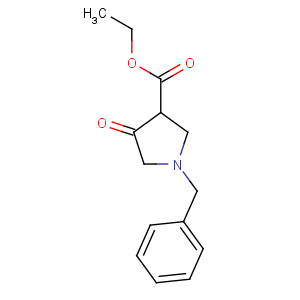 CAS No:1027-35-6 ethyl 1-benzyl-4-oxopyrrolidine-3-carboxylate