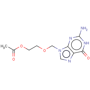 CAS No:102728-64-3 6H-Purin-6-one,9-[[2-(acetyloxy)ethoxy]methyl]-2-amino-1,9-dihydro-