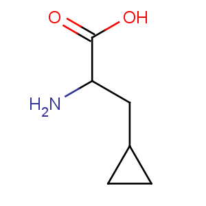 CAS No:102735-53-5 (2S)-2-amino-3-cyclopropylpropanoic acid