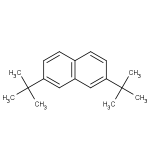 CAS No:10275-58-8 2,7-ditert-butylnaphthalene