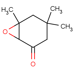 CAS No:10276-21-8 7-Oxabicyclo[4.1.0]heptan-2-one,4,4,6-trimethyl-