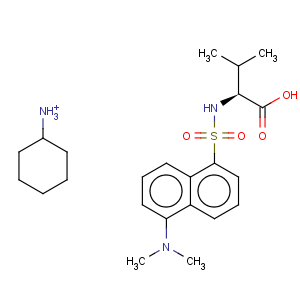 CAS No:102783-48-2 DANSYL-L-VALINE CYCLOHEXYLAMMONIUM