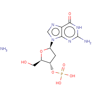 CAS No:102783-49-3 3'-Guanylic acid,2'-deoxy-, monoammonium salt (9CI)