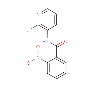 CAS No:1028-86-0 N-(2-chloropyridin-3-yl)-2-nitrobenzamide