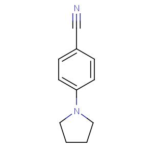 CAS No:10282-30-1 4-pyrrolidin-1-ylbenzonitrile