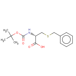 CAS No:102830-49-9 D-Cysteine,N-[(1,1-dimethylethoxy)carbonyl]-S-(phenylmethyl)-
