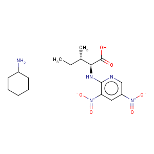 CAS No:102850-27-1 DNPYR-L-ISOLEUCINE MONOCYCLOHEXYL AMMONI UM