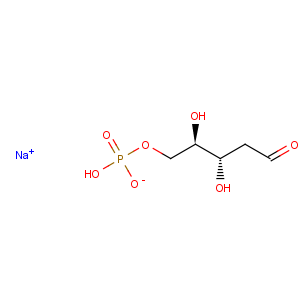 CAS No:102916-66-5 D-erythro-Pentose,2-deoxy-, 5-(dihydrogen phosphate), disodium salt (9CI)