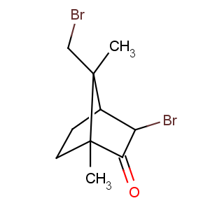 CAS No:10293-10-4 2-bromo-7-(bromomethyl)-4,7-dimethylbicyclo[2.2.1]heptan-3-one
