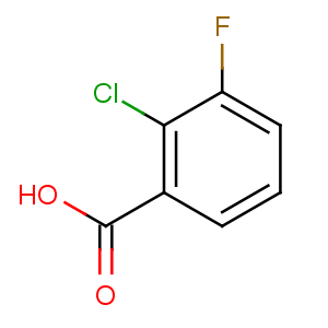 CAS No:102940-86-3 2-chloro-3-fluorobenzoic acid