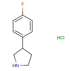 CAS No:1029636-03-0 3-(4-fluorophenyl)pyrrolidine