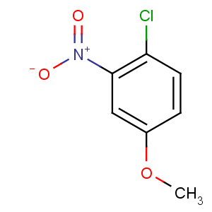 CAS No:10298-80-3 1-chloro-4-methoxy-2-nitrobenzene